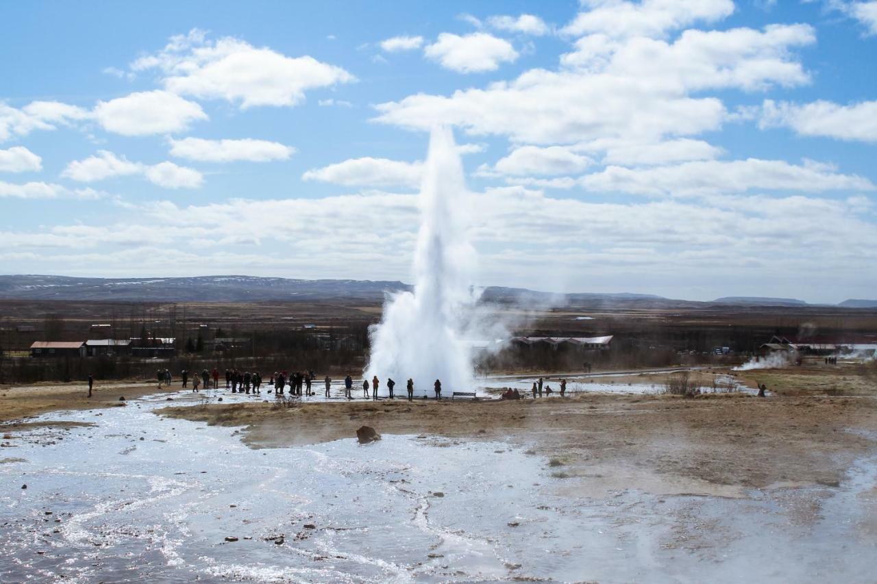 Hilltop Cabin Hekla - Golden Circle - Geysir - Mountain View Reykholt  Eksteriør bilde