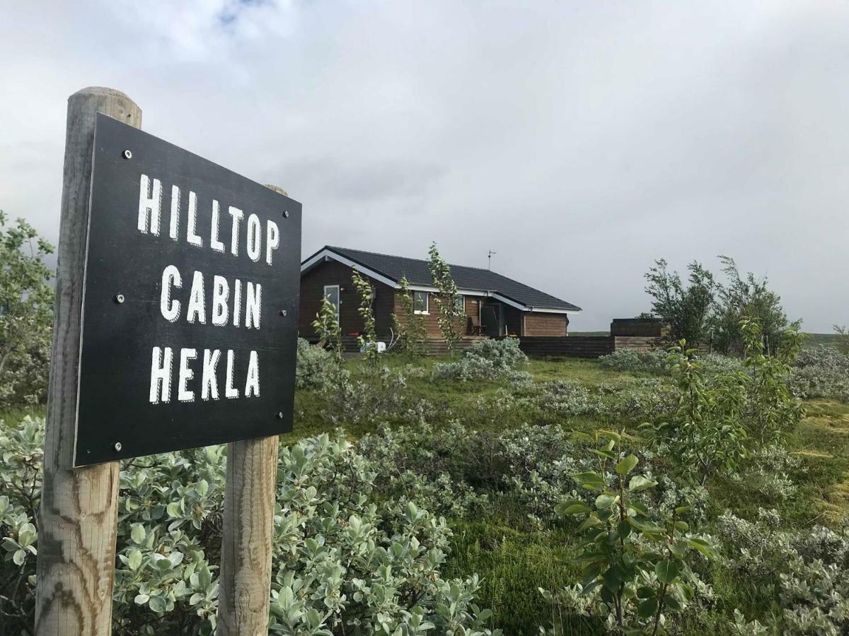 Hilltop Cabin Hekla - Golden Circle - Geysir - Mountain View Reykholt  Eksteriør bilde